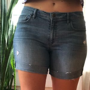 Ann Taylor Loft Jean Shorts
